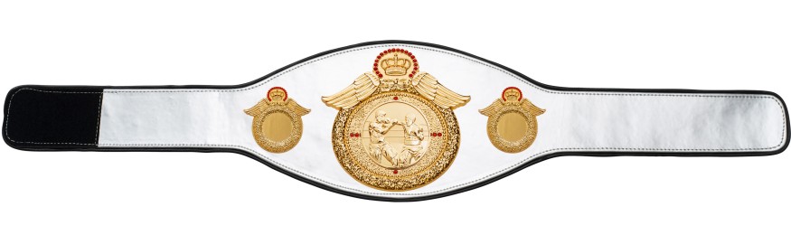 BOXING CHAMPIONSHIP BELT-PROWING/G/BOXG-6+ COLOURS